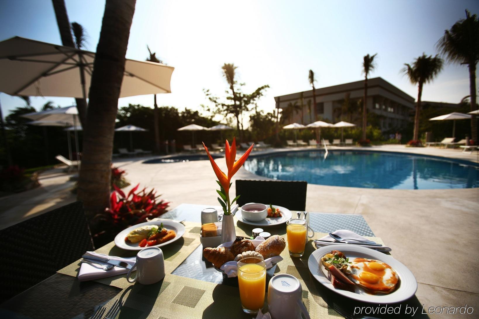 Ocean Breeze Boutique Riviera Maya Пуэрто-Морелос Ресторан фото